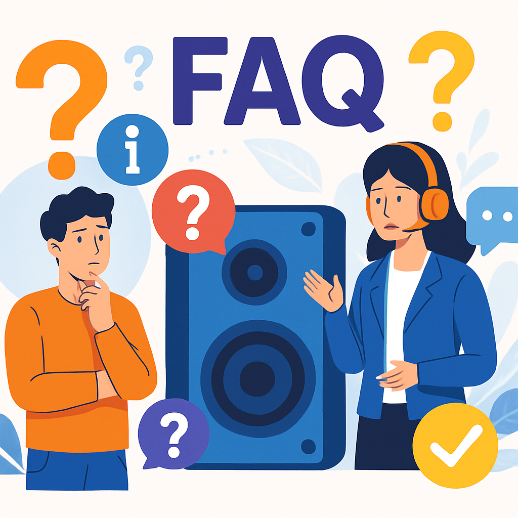 FAQ illustration